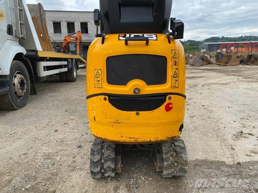 JCB 8008 CTS Minigrävare < 7t