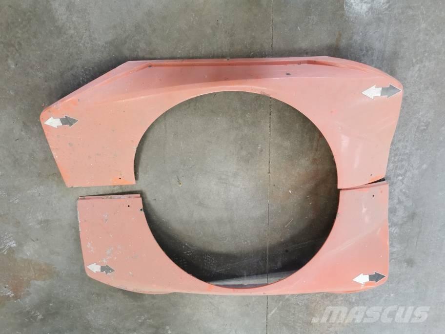 JLG Toucan 10 E Hytter och interiör