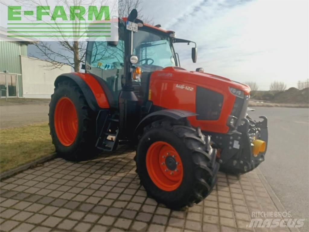 Kubota m6-122 Traktorer