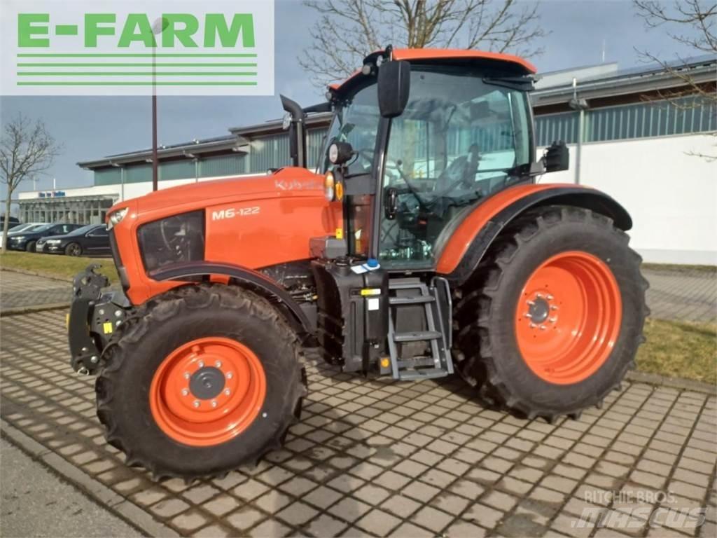 Kubota m6-122 Traktorer