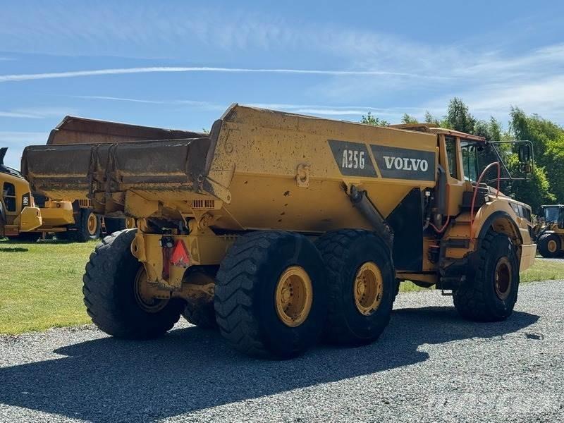 Volvo A 35 G Midjestyrd dumper