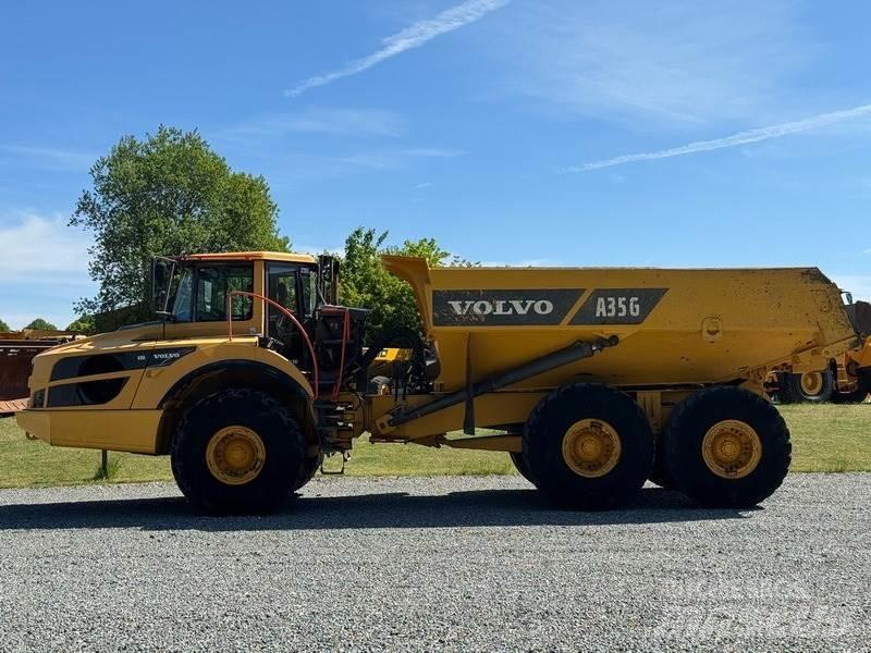 Volvo A 35 G Midjestyrd dumper