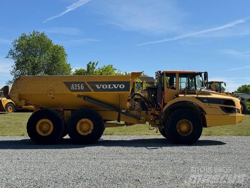 Volvo A 35 G Midjestyrd dumper
