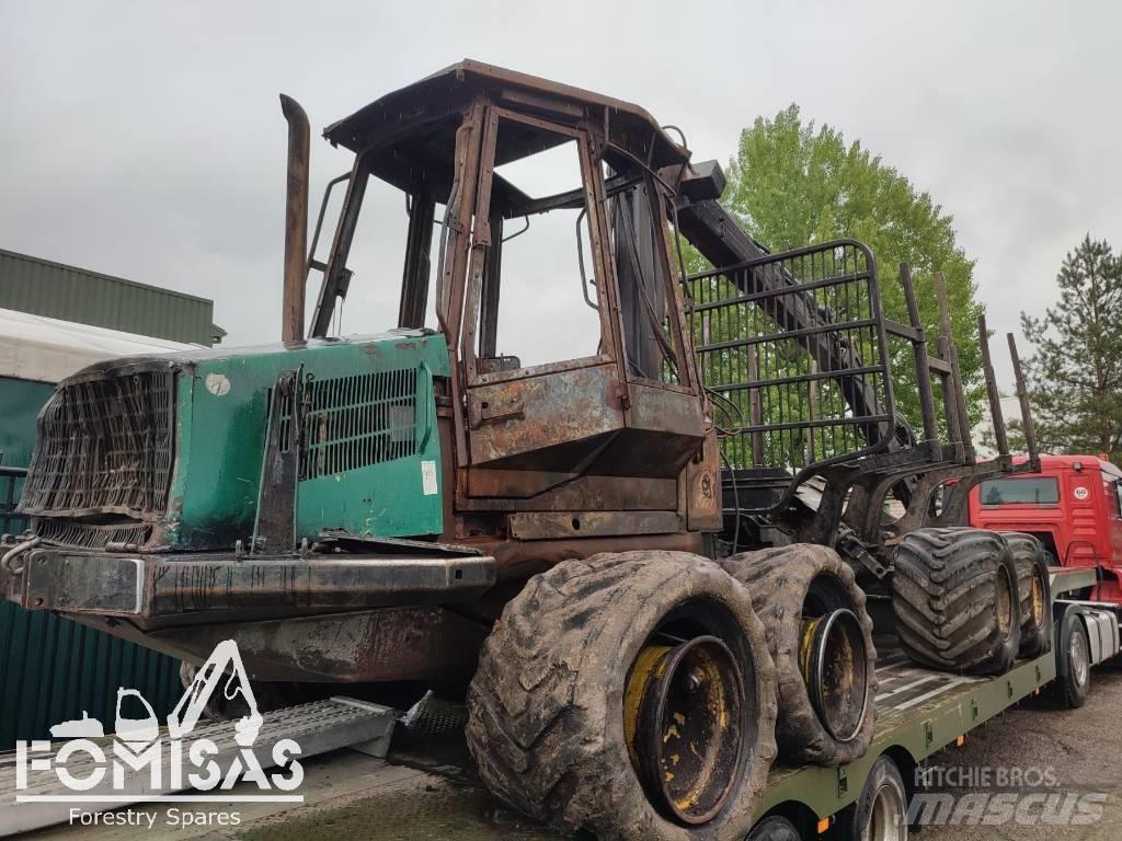 Timberjack 810 B Växellåda
