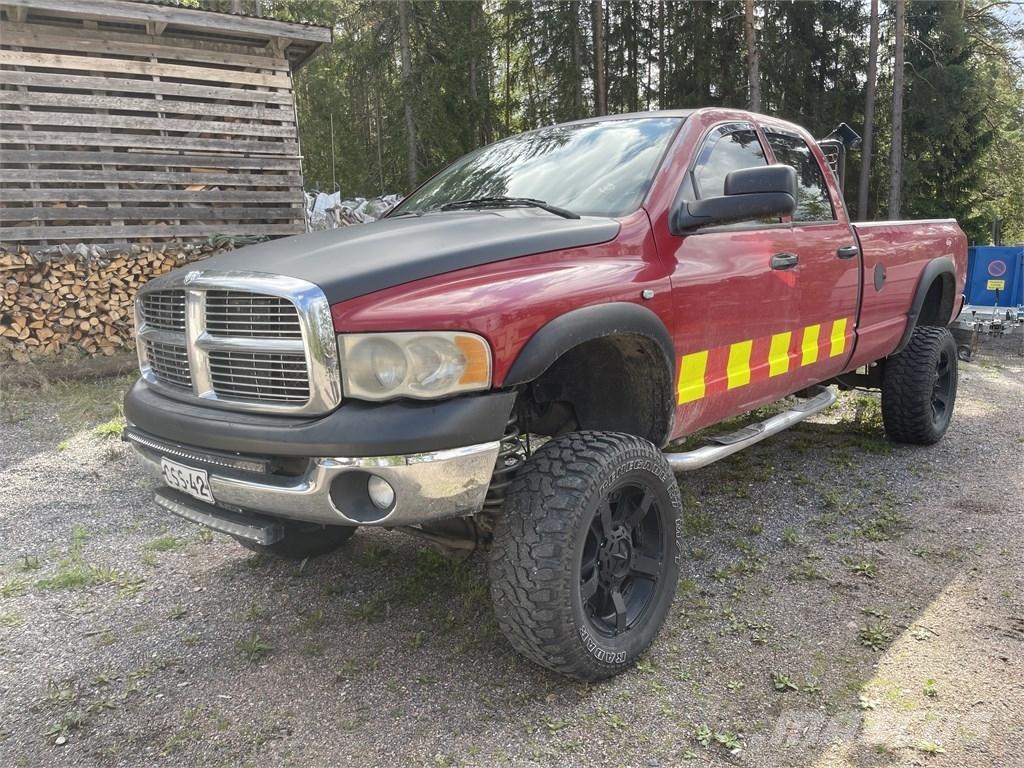 Dodge Ram 2500 Flakbilar/Pickuper