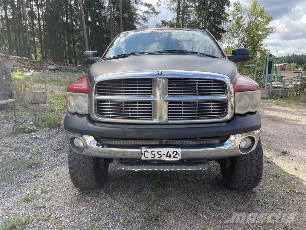 Dodge Ram 2500 Flakbilar/Pickuper