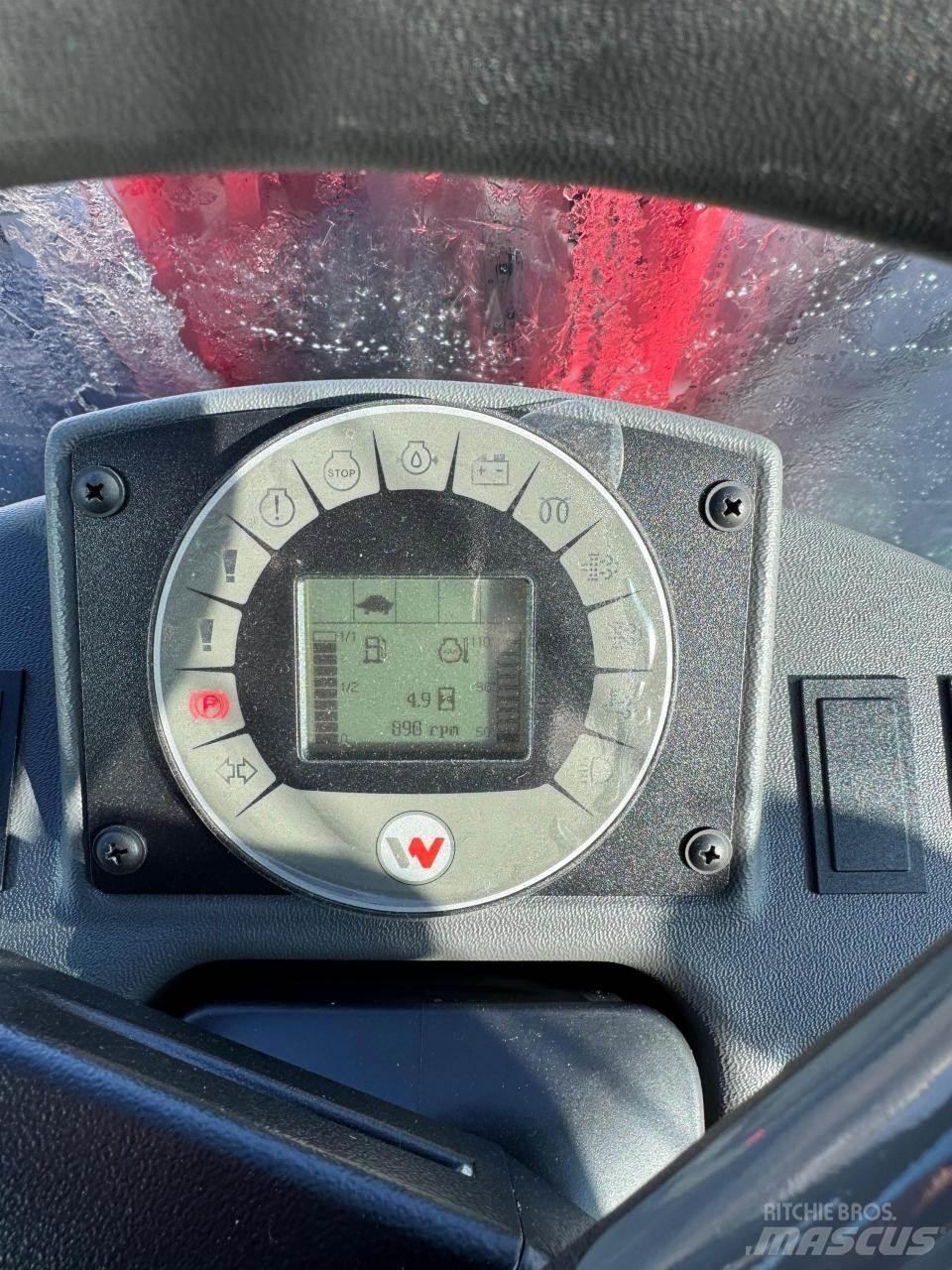 Weidemann 2080T Hjullastare