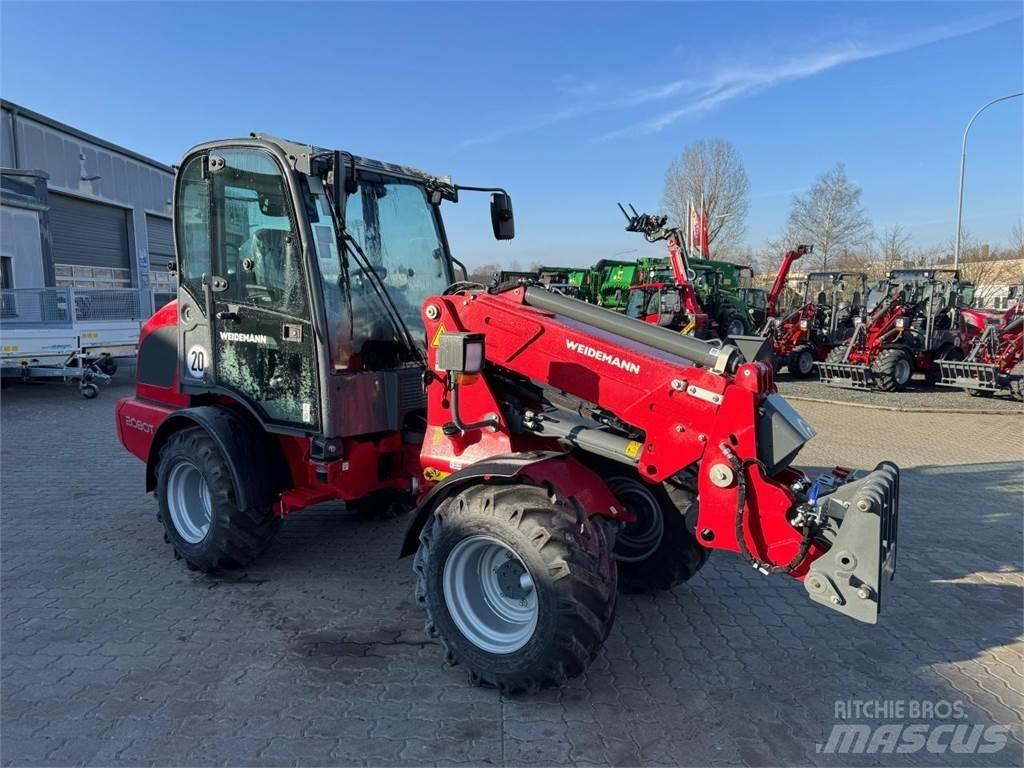 Weidemann 2080T Hjullastare