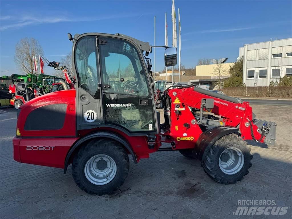Weidemann 2080T Hjullastare