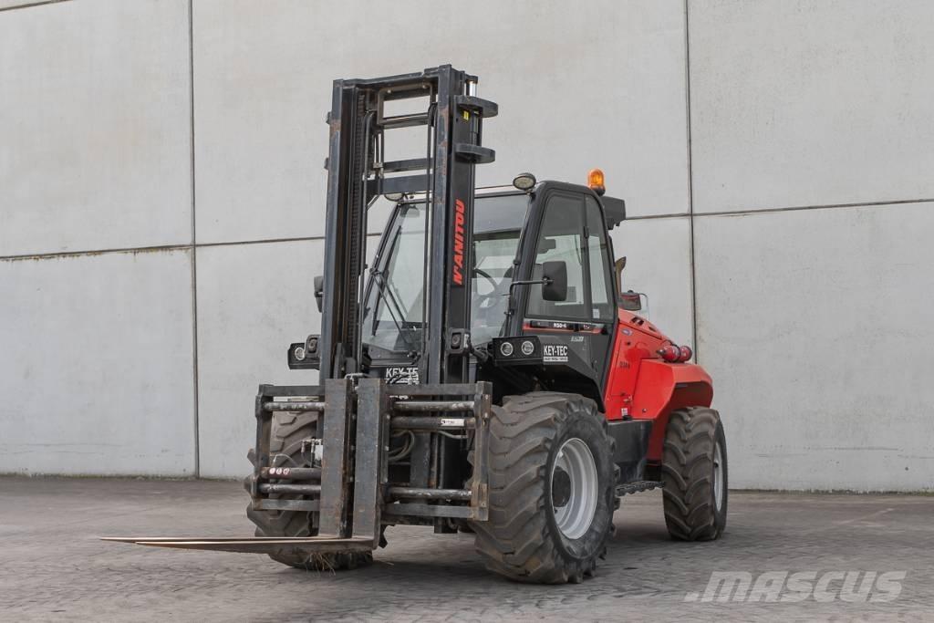 Manitou M 50-4 Dieselmotviktstruckar