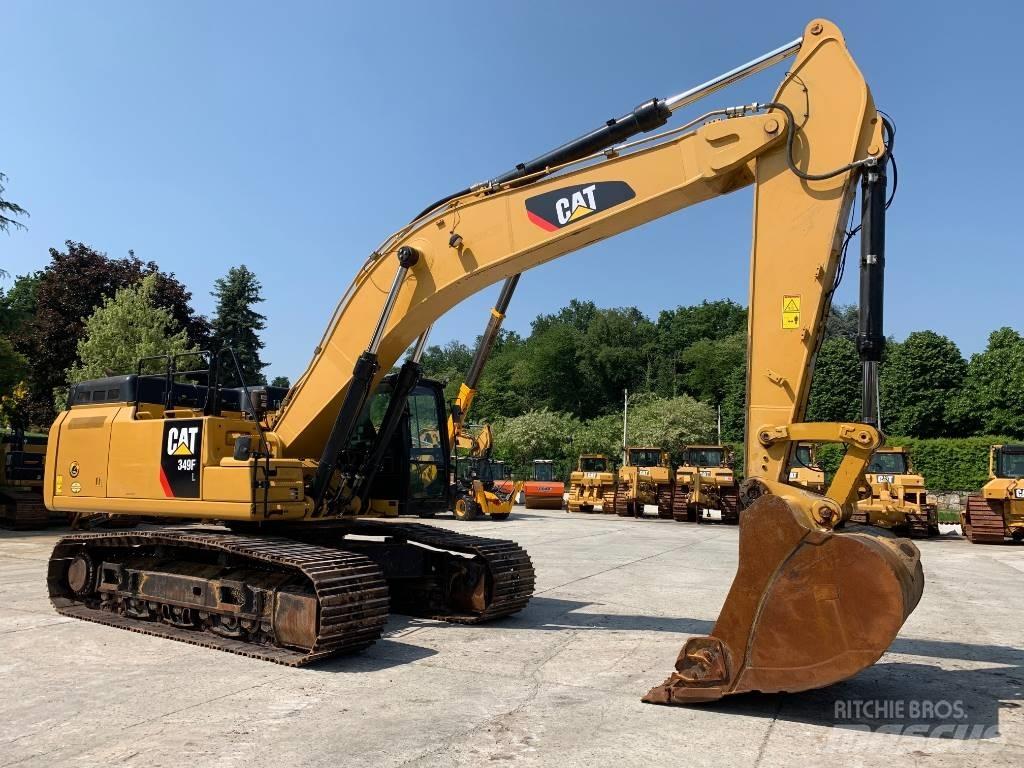 CAT 349 FL Bandgrävare