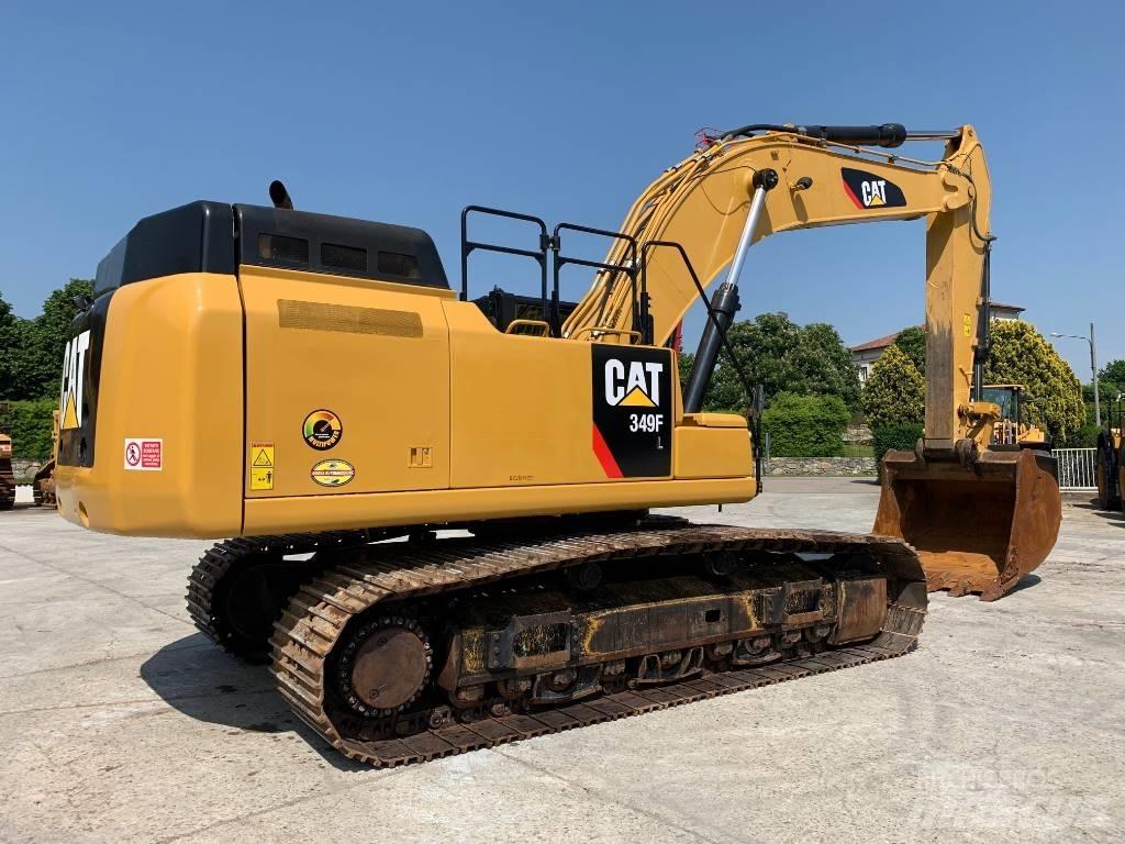 CAT 349 FL Bandgrävare