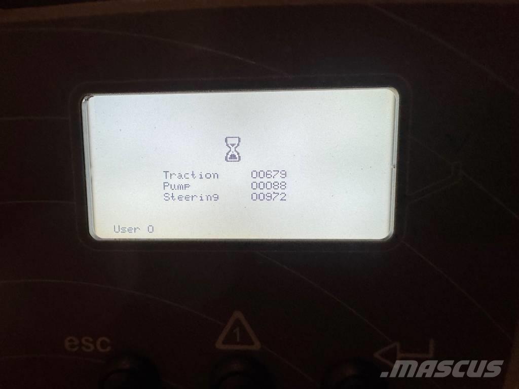 Mitsubishi SBR 12 N Staplare