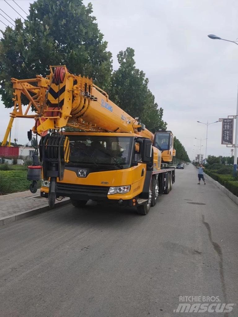 XCMG QY70K-II Allterrängkranar