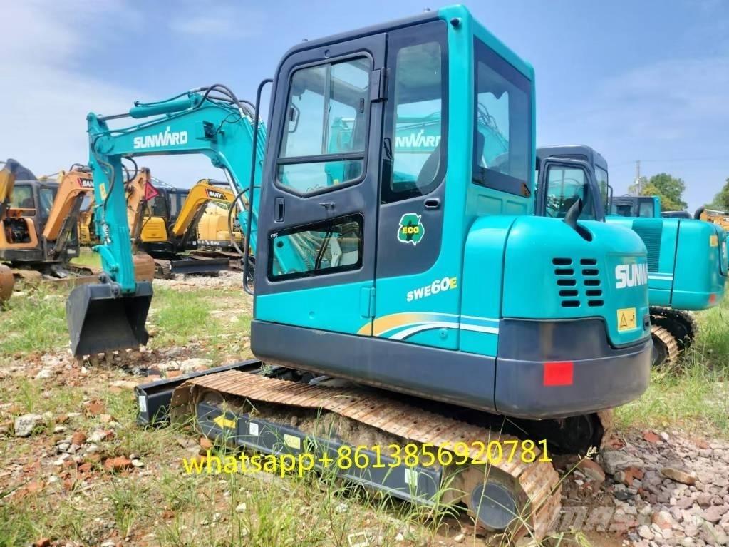Sunward SWE 60 Minigrävare < 7t