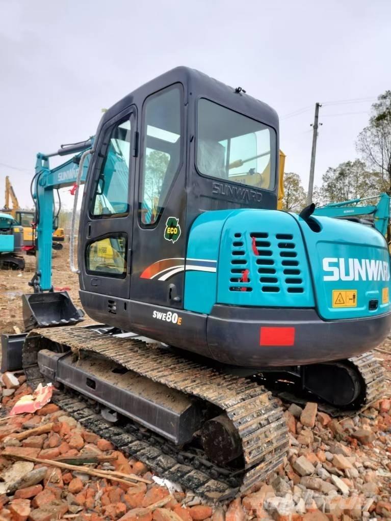 Sunward SWE 60 Minigrävare < 7t