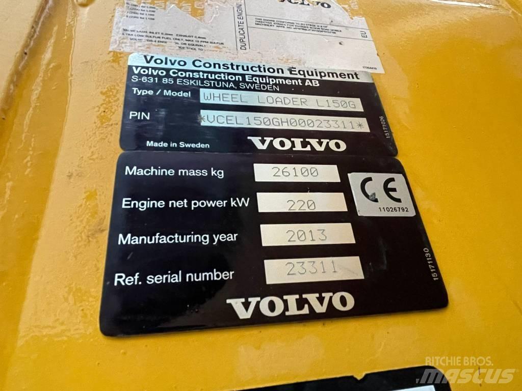 Volvo L 150 G Hjullastare