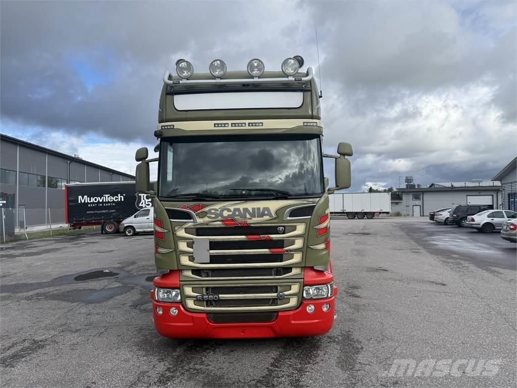 Scania R580 8X2 Skåpbilar
