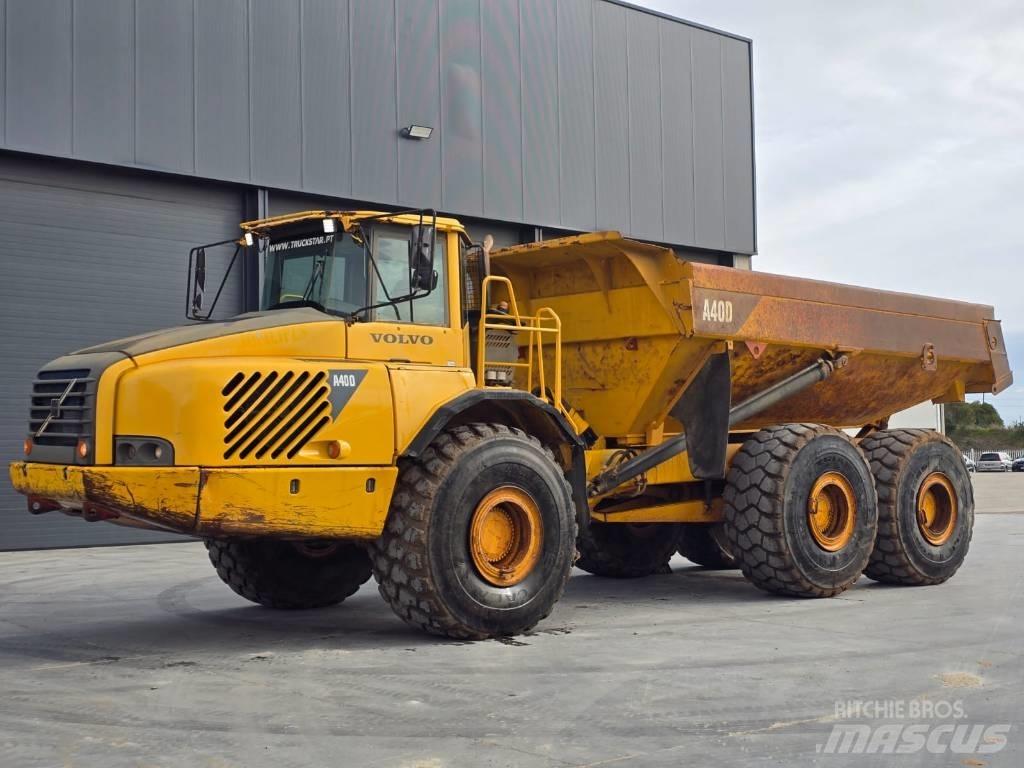 Volvo A 40 D Midjestyrd dumper