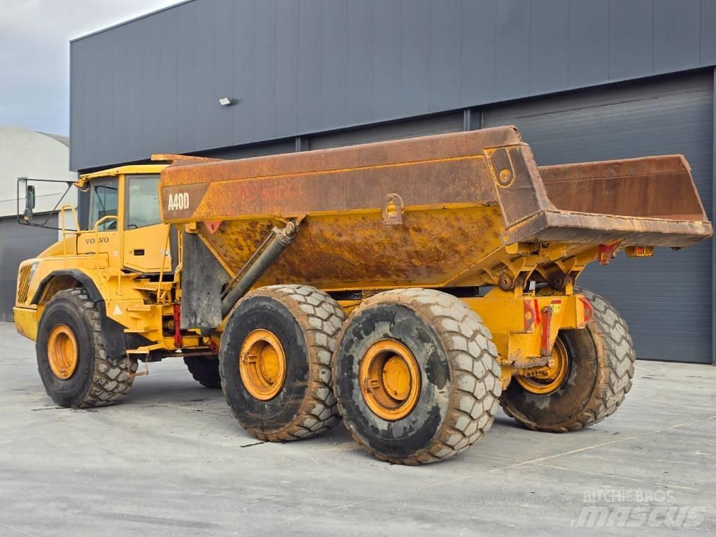 Volvo A 40 D Midjestyrd dumper