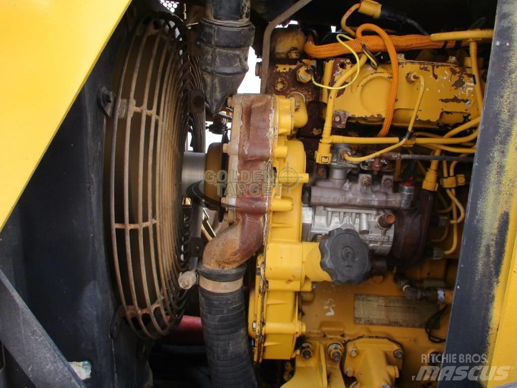CAT CS 533 E Roller Envalsvältar