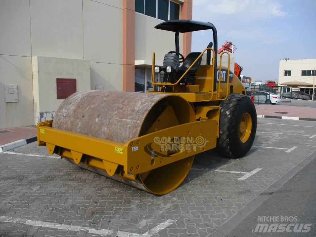 CAT CS 533 E Roller Envalsvältar
