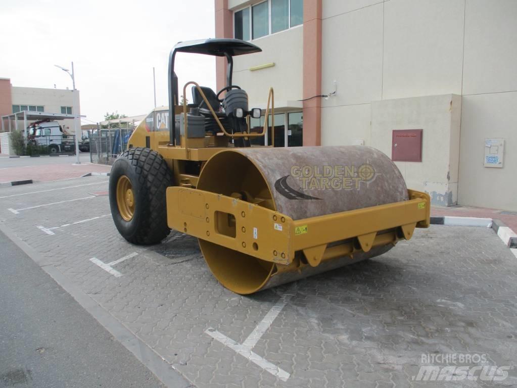 CAT CS 533 E Roller Envalsvältar