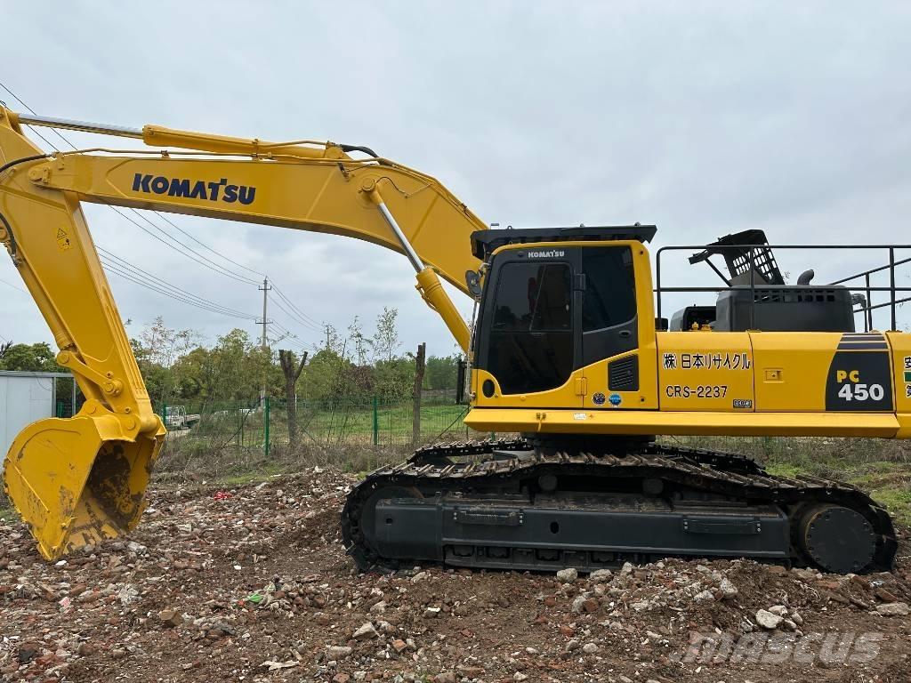 Komatsu PC 450-8 Bandgrävare