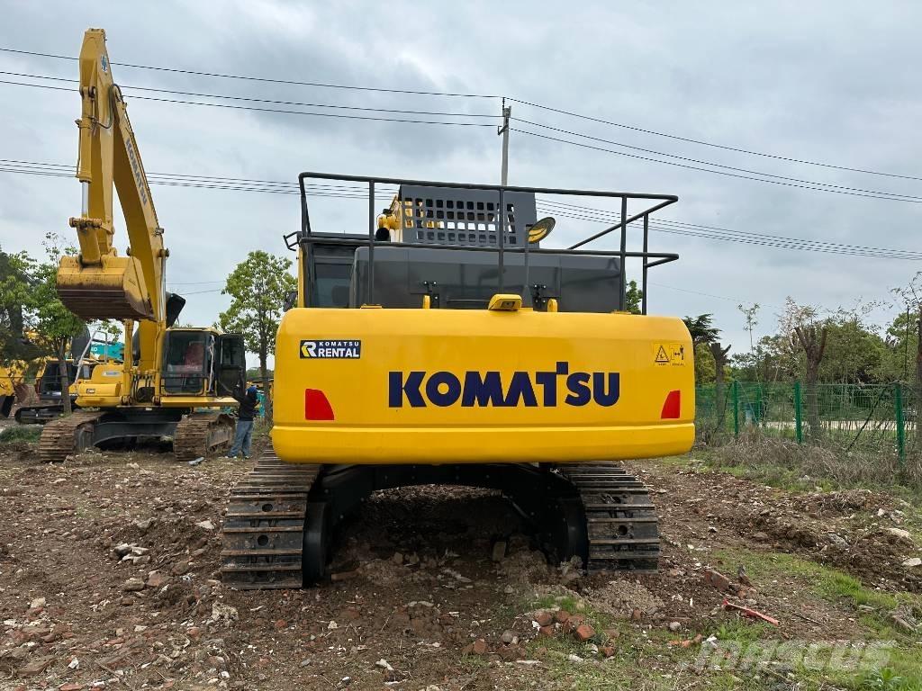 Komatsu PC 450-8 Bandgrävare