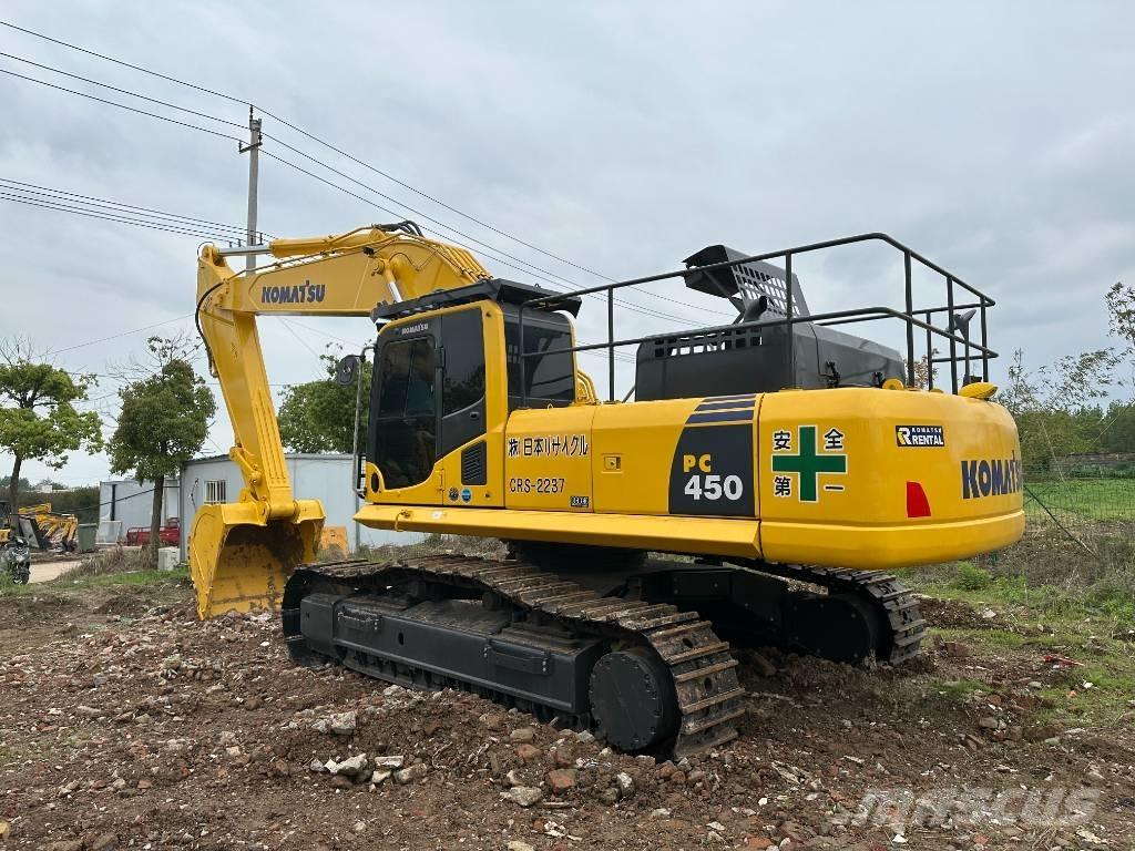 Komatsu PC 450-8 Bandgrävare