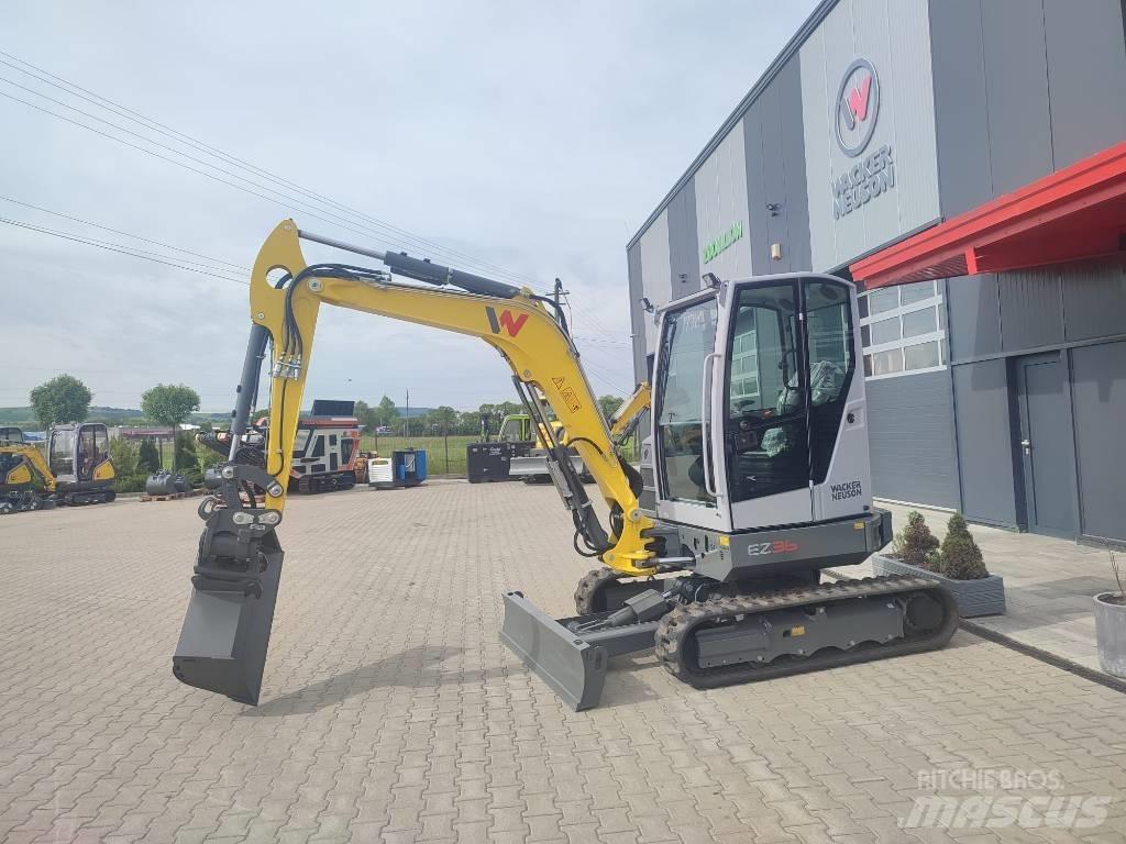 Wacker Neuson EZ 36 Minigrävare < 7t