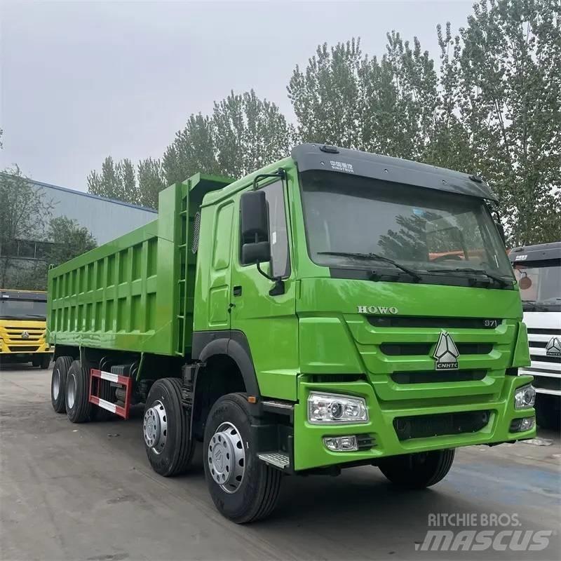 Howo 371 8x4 Tippbilar