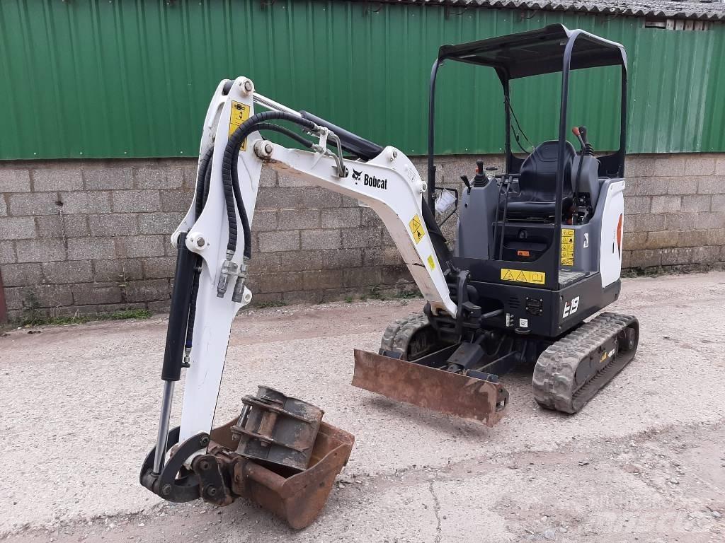 Bobcat E 19 Minigrävare < 7t