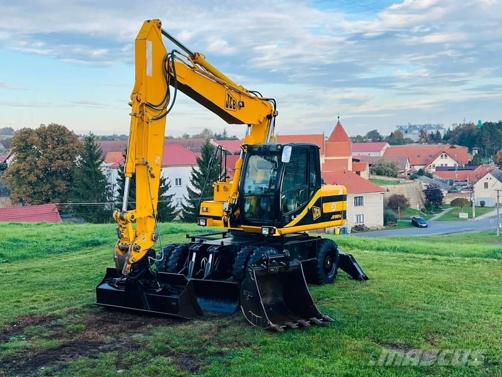 JCB JS 160 W Hjulgrävare