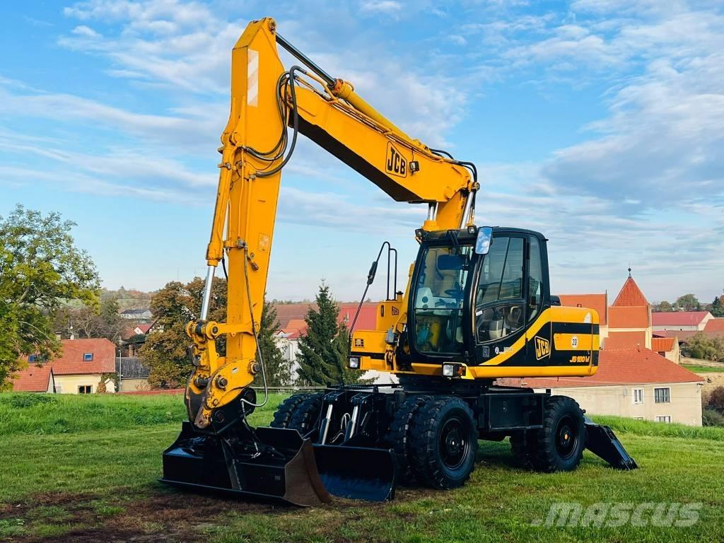 JCB JS 160 W Hjulgrävare