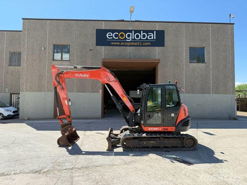 Kubota KX 080-4 Midigrävmaskiner 7t - 12t