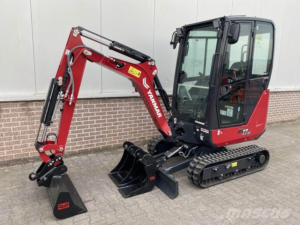 Yanmar SV17VT Minigrävare < 7t