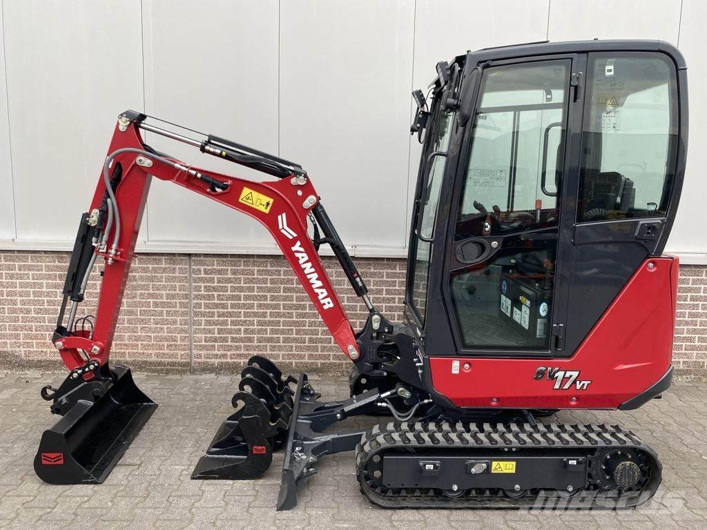 Yanmar SV17VT Minigrävare < 7t