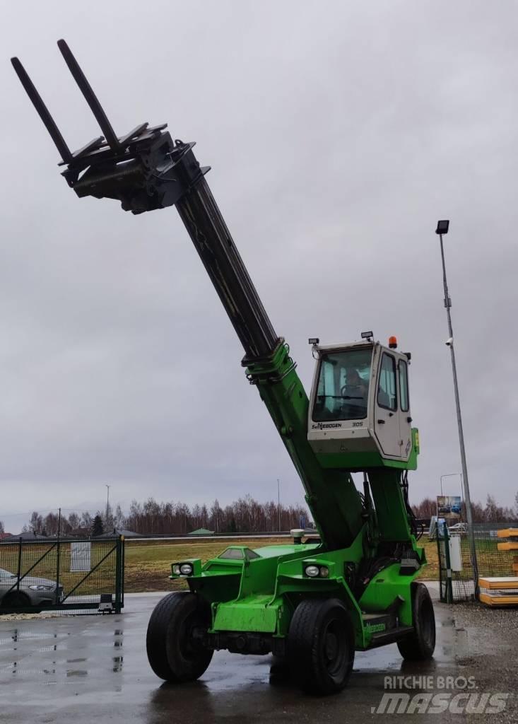 Sennebogen 305 Teleskoplastare