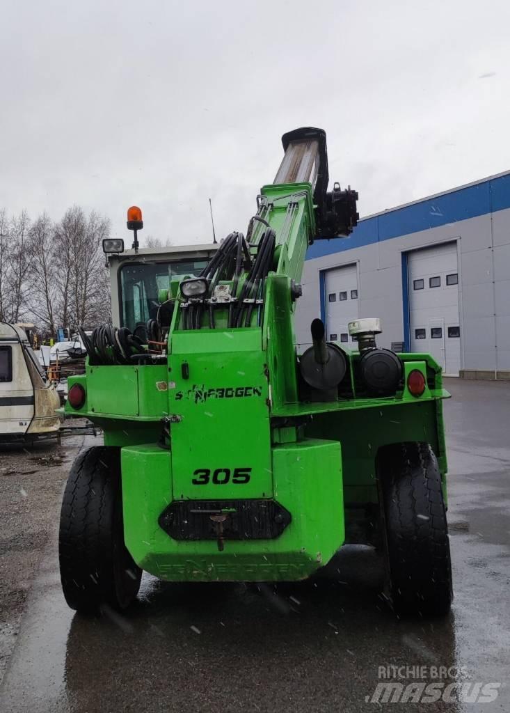 Sennebogen 305 Teleskoplastare