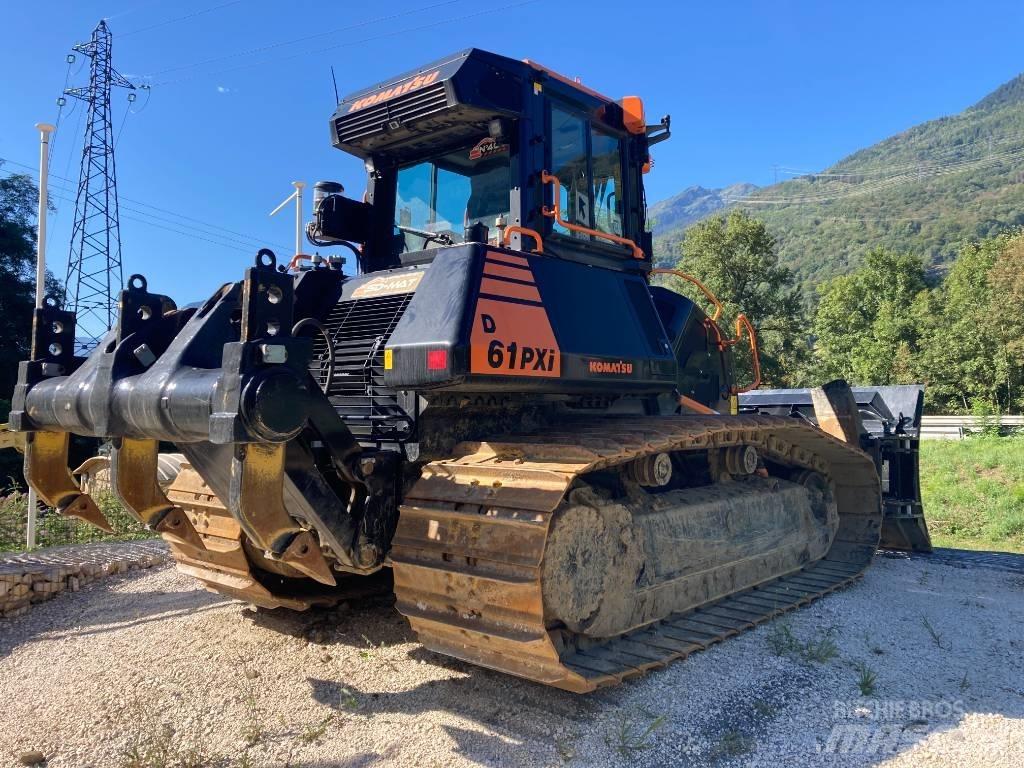 Komatsu D61PXI-24E0 Bandschaktare