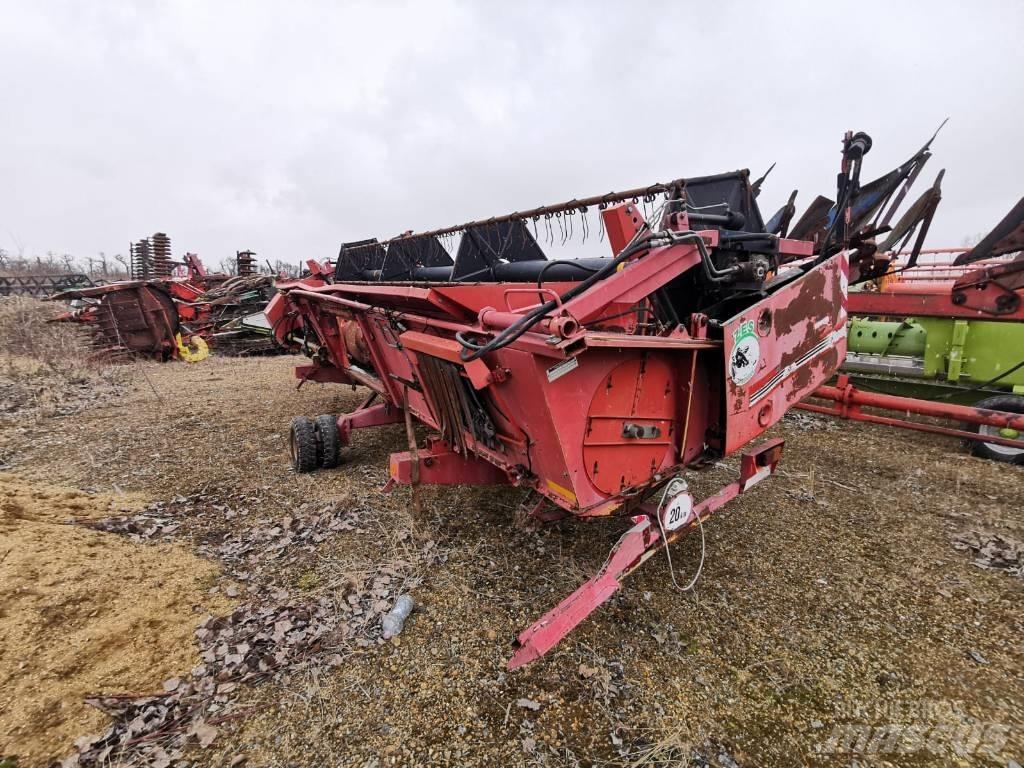 CASE 2388 + heder Skördetröskor