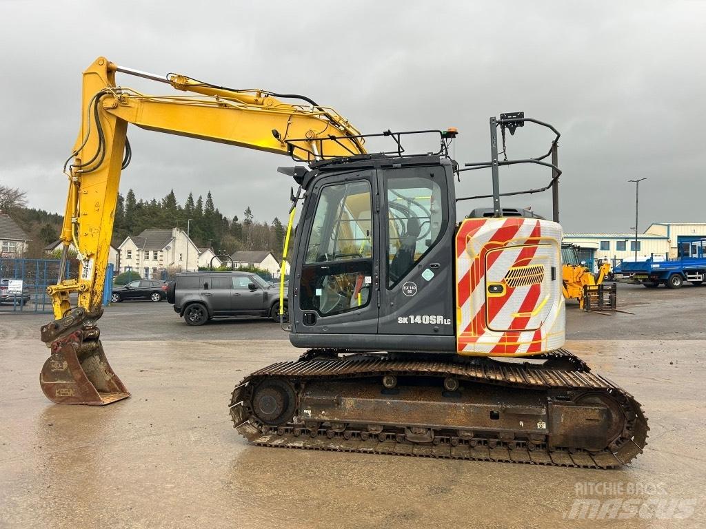 Kobelco SK140 SRLC-7 Bandgrävare