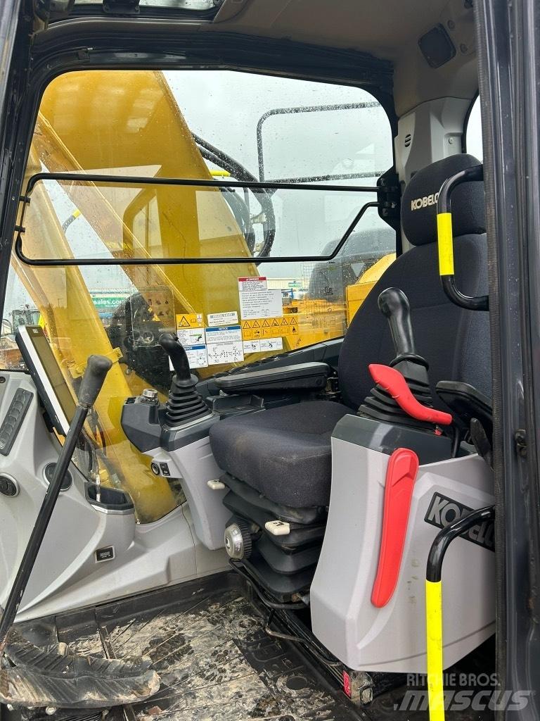 Kobelco SK140 SRLC-7 Bandgrävare