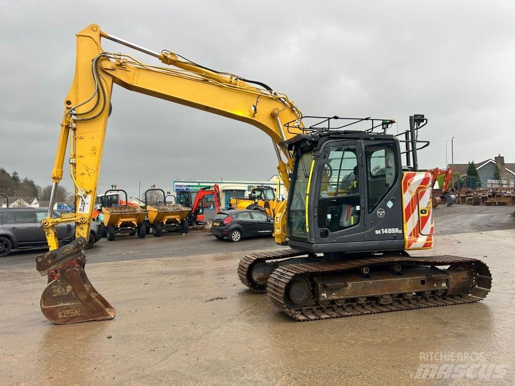 Kobelco SK140 SRLC-7 Bandgrävare