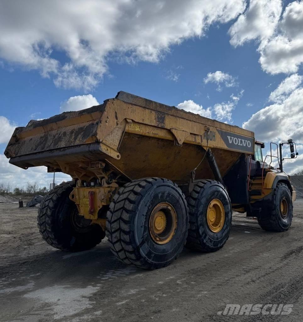 Volvo A 60 H Midjestyrd dumper