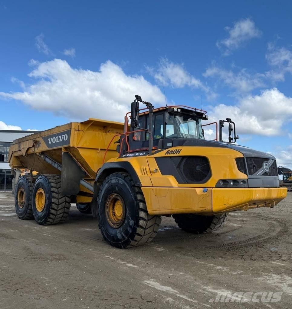 Volvo A 60 H Midjestyrd dumper