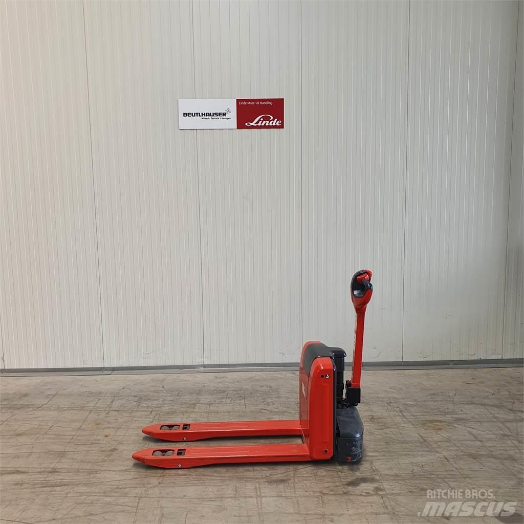 Linde MT15 Låglyftare utan plattform
