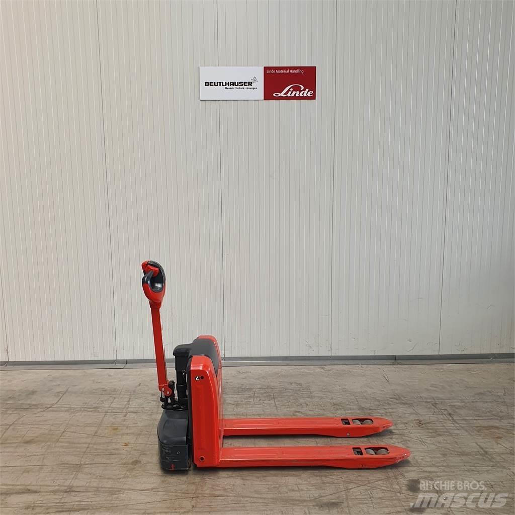 Linde MT15 Låglyftare utan plattform
