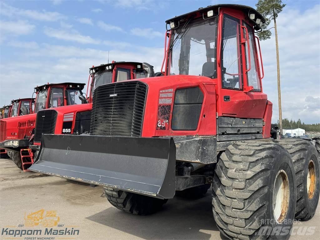 Komatsu 895 Skotare